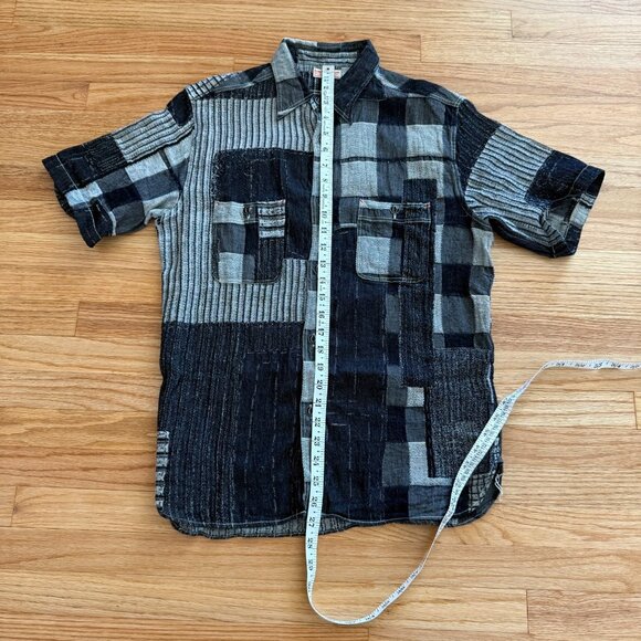 Sugar Cane & Co. SC37939 Fiction and Romance 7oz Boro Work Shirt Small - Picture 2 of 13